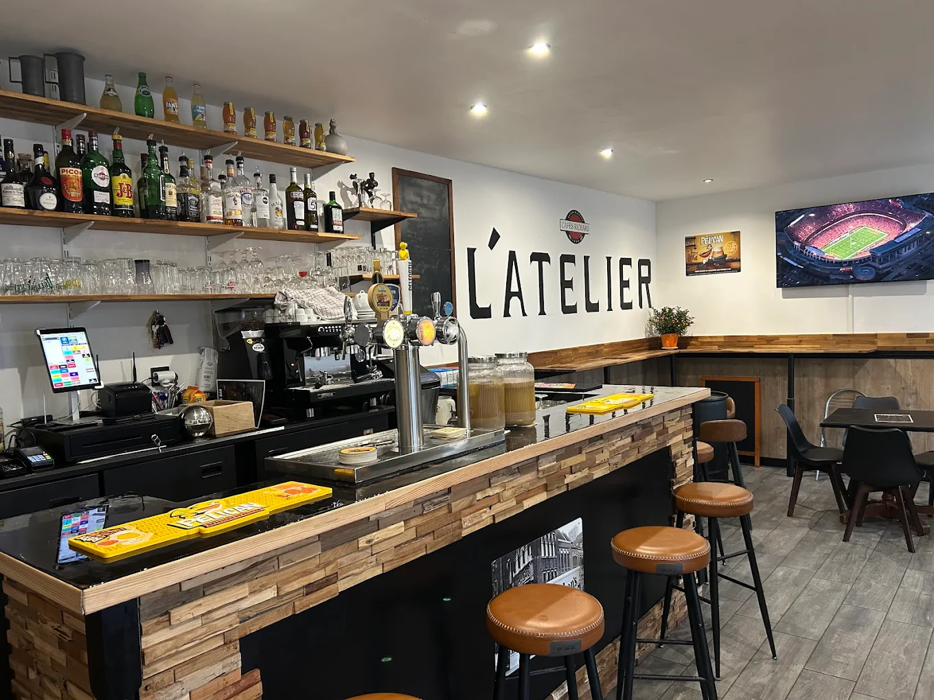 Logo Bar l’Atelier