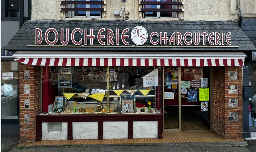 Logo Boucherie Mahieu