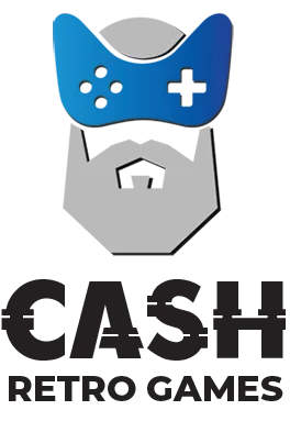 Logo Cash Retro Games