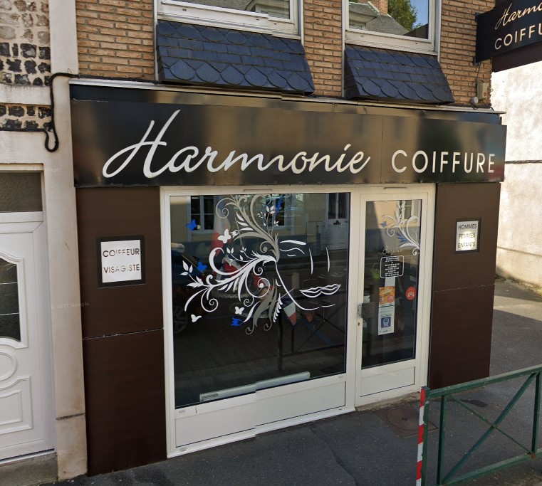 Logo Harmonie Coiffure