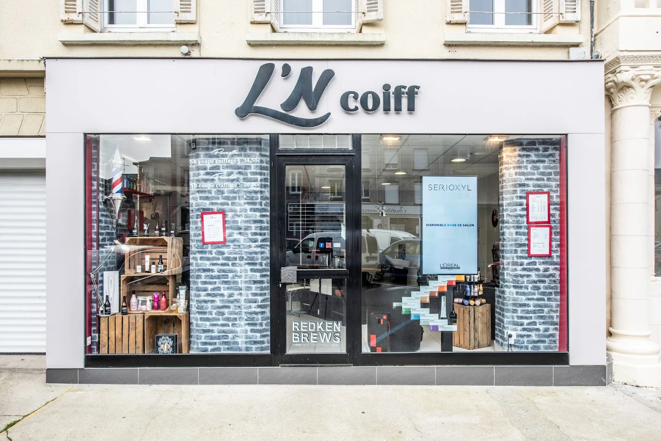 Logo LN Coiff