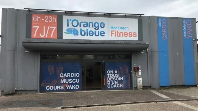 Logo L’orange Bleue