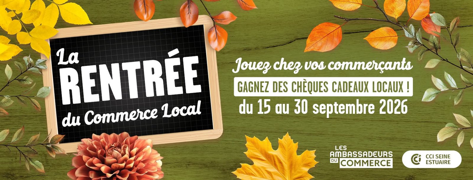 La rentrée du Commerce Local